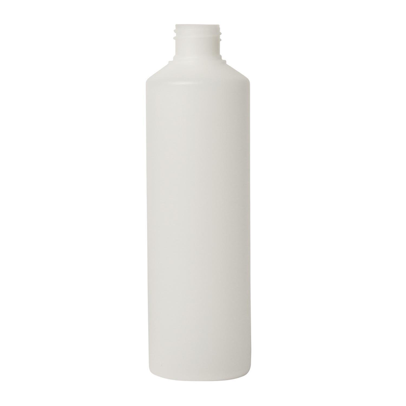 250ml HDPE botella F107A natural 02
