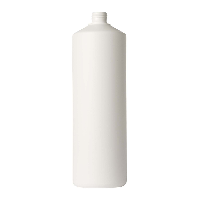 500ml round, 24-410 HDPE bottle F0110E 