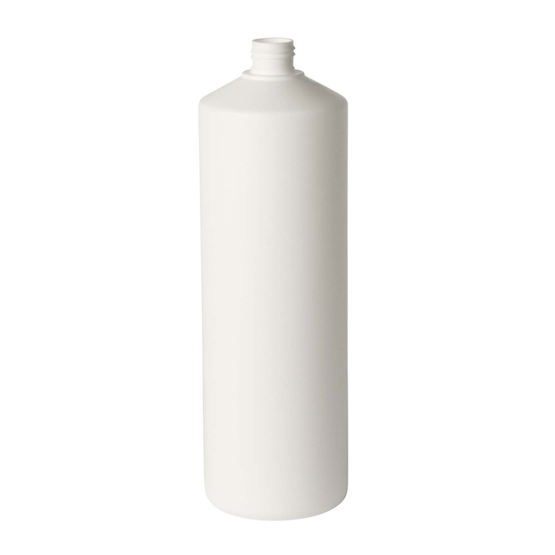 500ml Round, HDPE fles F0110E 03