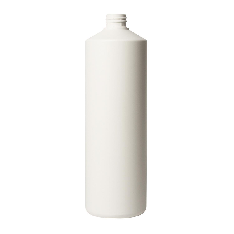 28-410 HDPE bottle F131B 