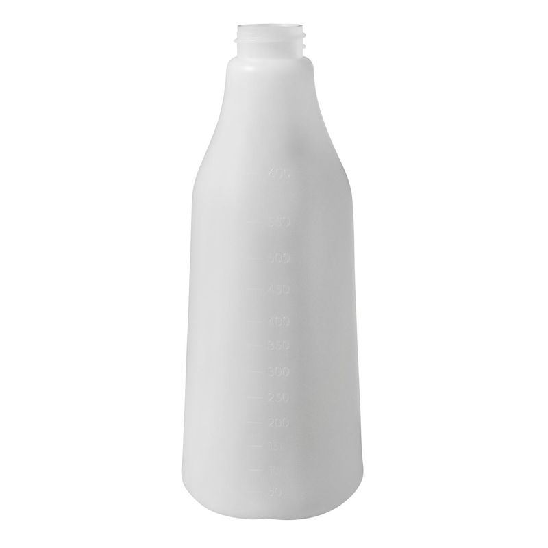 600ml HDPE Flassche F155A natur 