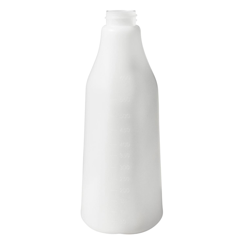 600ml HDPE flacon F155A 