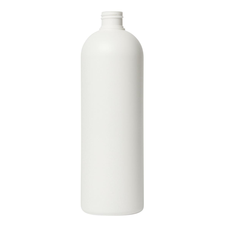 24-410 HDPE bottle F195A white 01