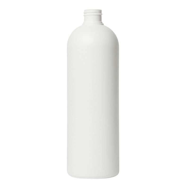 24-410 HDPE botella F195A blanca 01