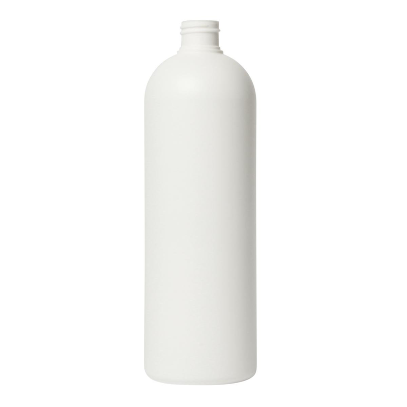 500ml HDPE bottle F195A white 02
