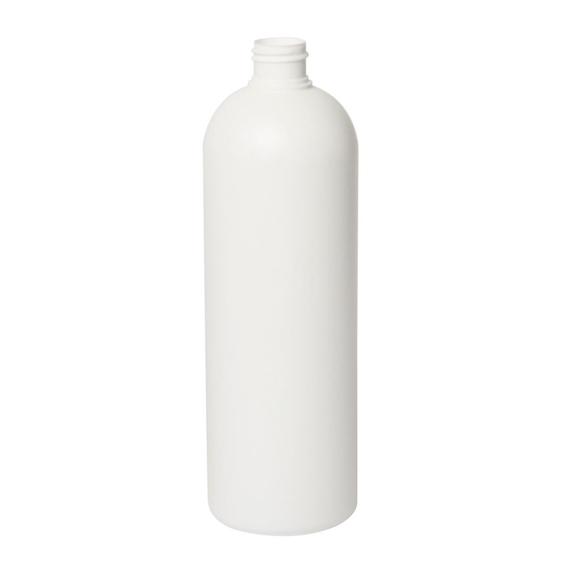 HDPE bottle 24-410 F195A white 03