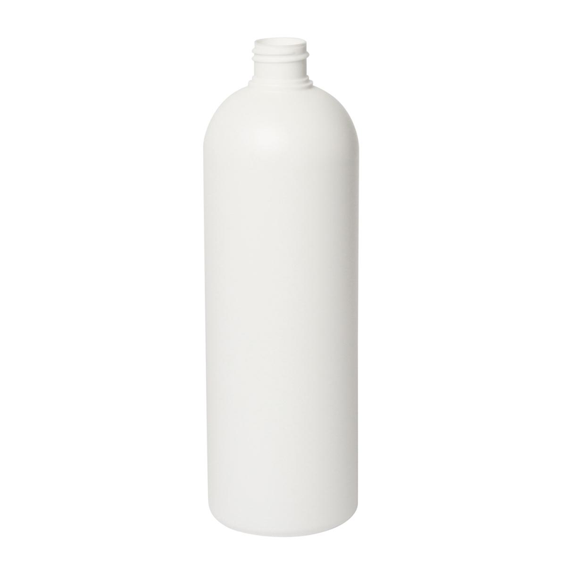 HDPE botella 24-410 F195A blanca 03