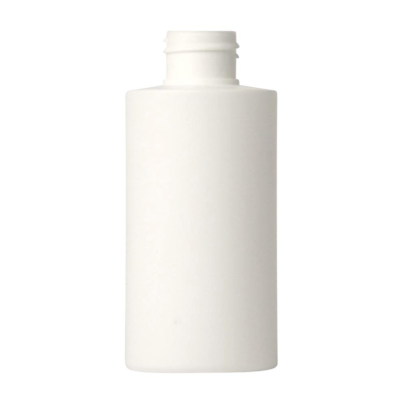 125ml Sharp round, 24-410 HDPE bottle F0311F 