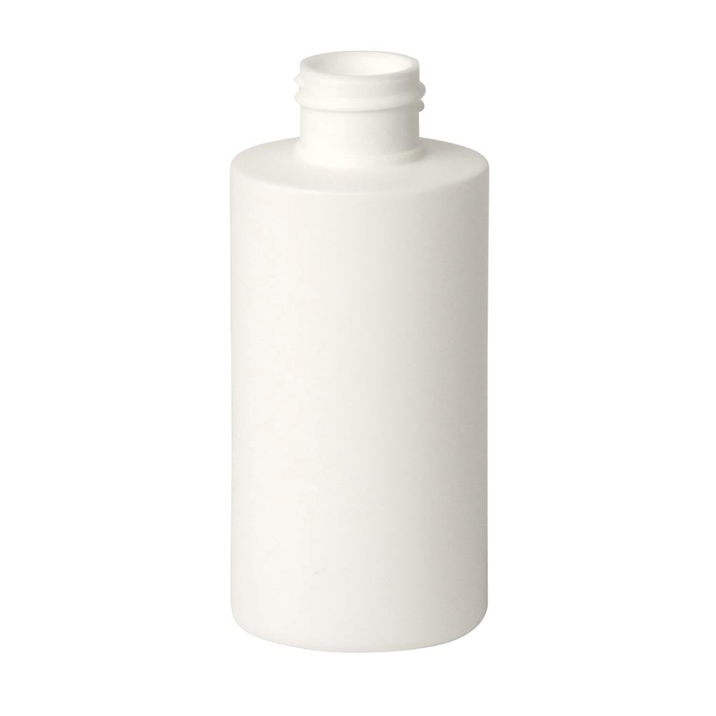 125ml Sharp round, HDPE bottle F0311F 