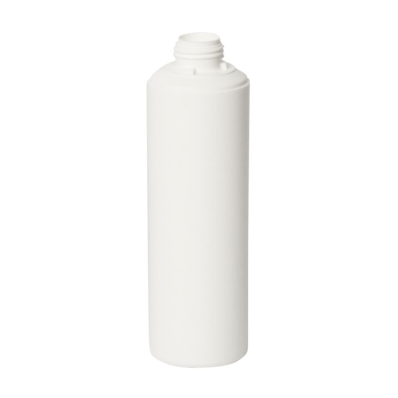 HDPE bottle 23mm F210A white 