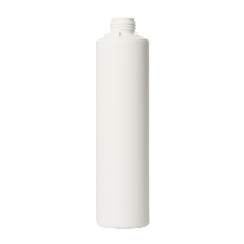250ml HDPE bottle F211A white 02