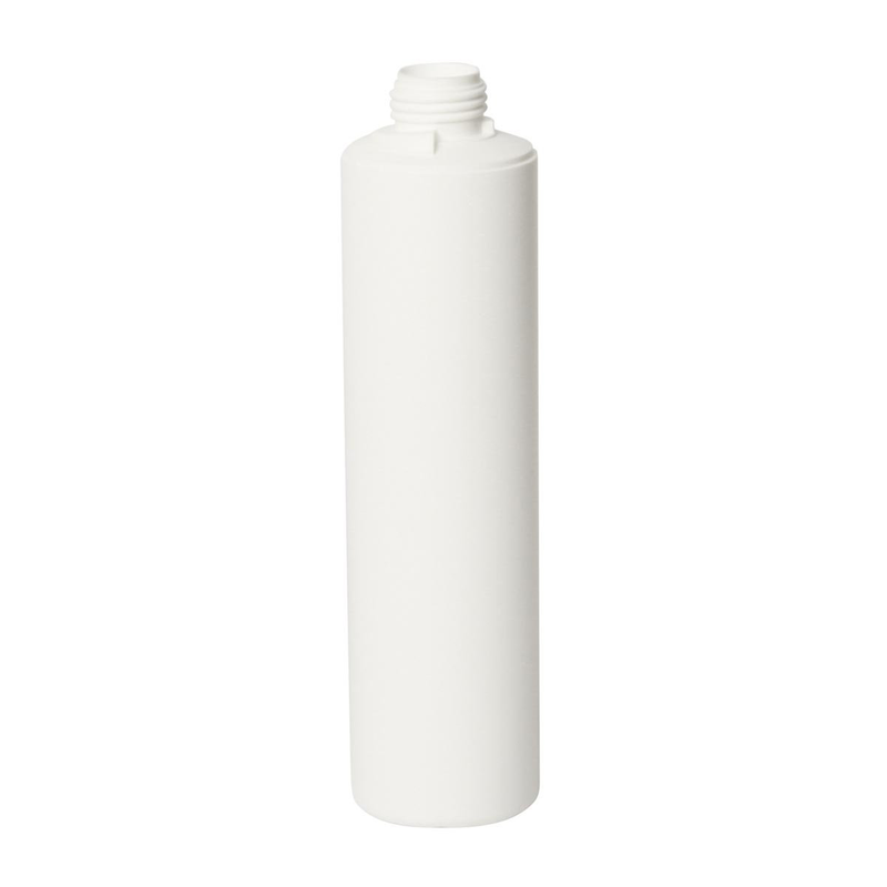 HDPE bottle 23mm F211A white 03