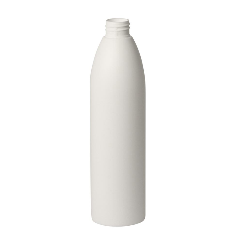 500ml Bullet round, HDPE bottle F257A 03