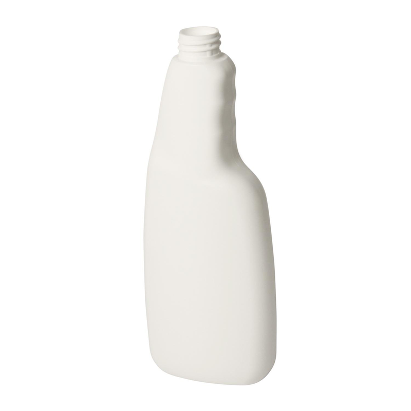 500ml HDPE botella F333A blanca 02