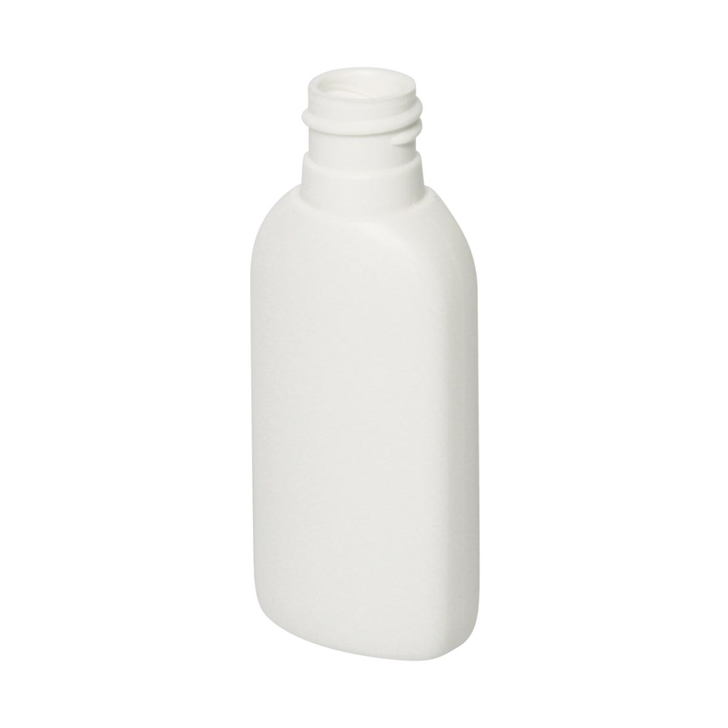 50ml HDPE botella F340B 