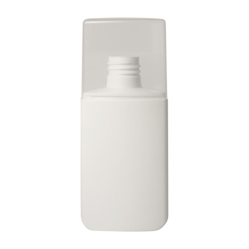 75ml Oval Overcap, 20-415 flacon HDPE F379B v2 