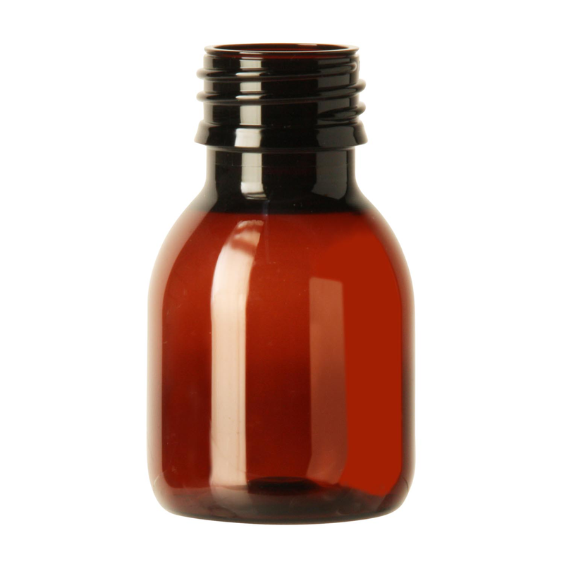 60ml PET bottle F503A amber 02