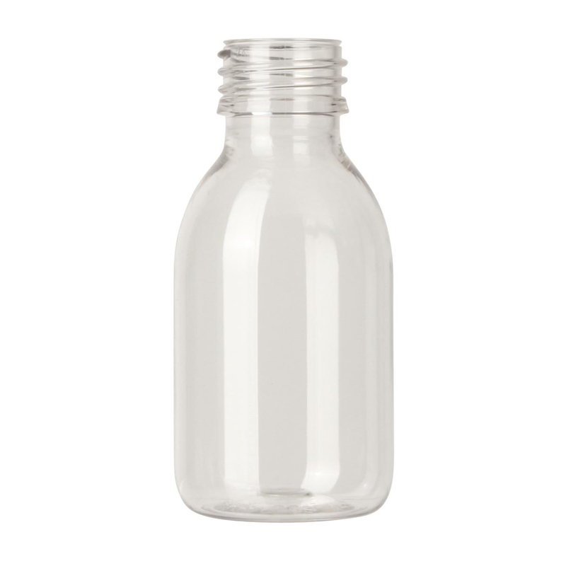 100ml PET fles F505A transparent 02