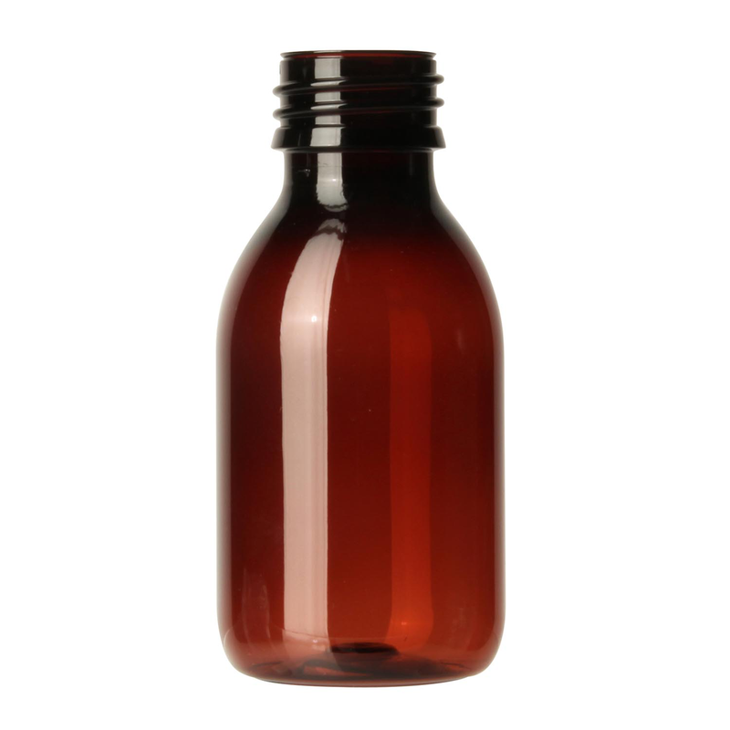 100ml PET bottle F505A amber 02