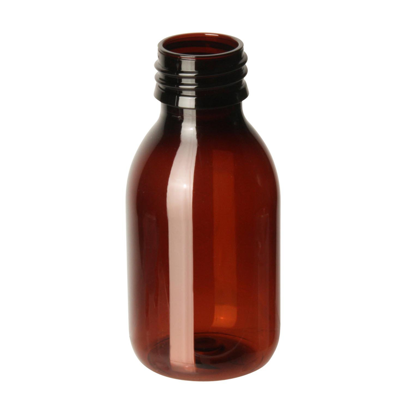 PET Flassche 28 ROPP F505A amber 