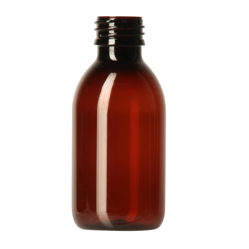 150ml PET Flassche F507A amber 02