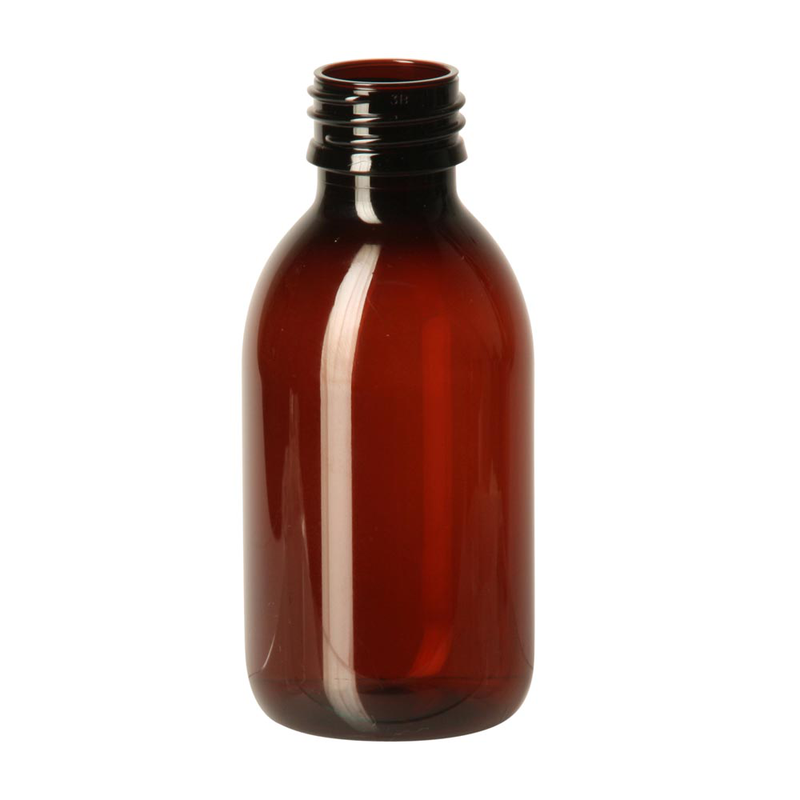 PET flacon 28 ROPP F507A amber 
