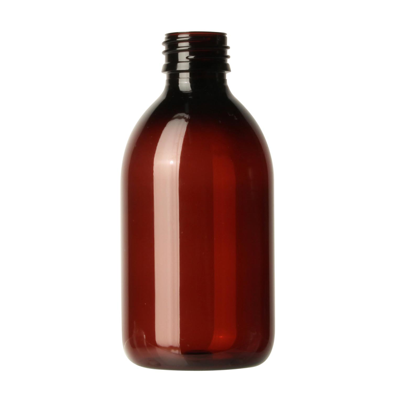 250ml PET fles F509A amber 02