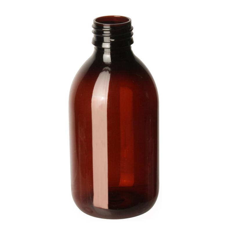 PET Flassche 28 ROPP F509A amber 