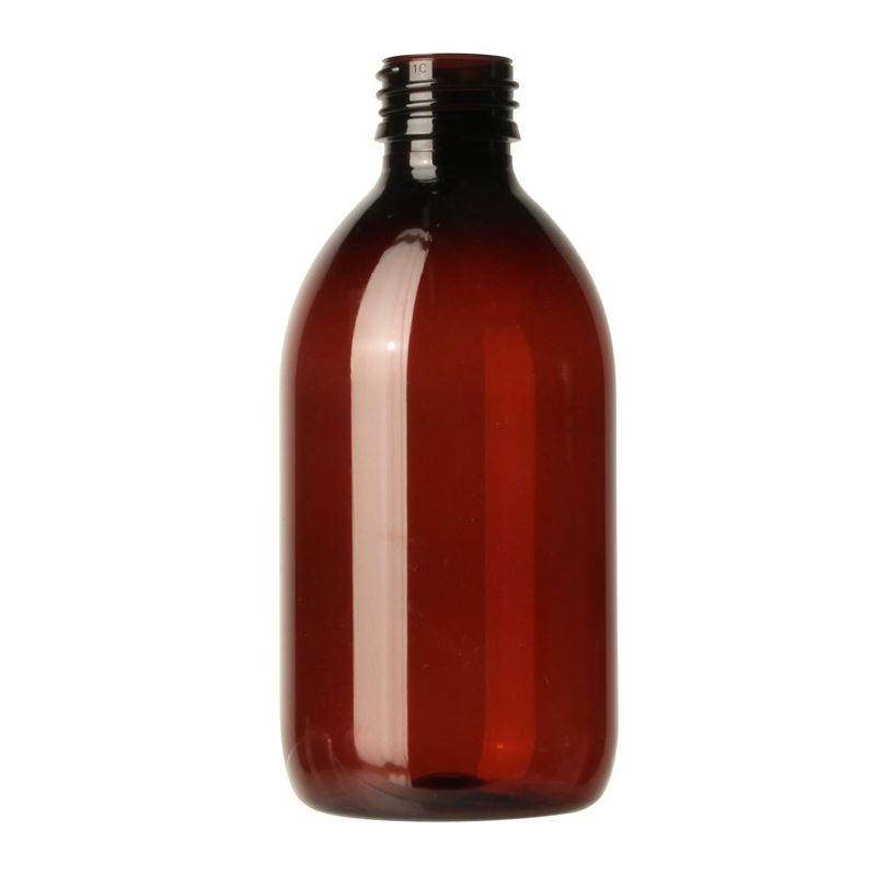 300ml PET Flassche F510A amber 02