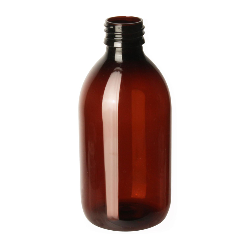 PET Flassche 28 ROPP F510A amber 