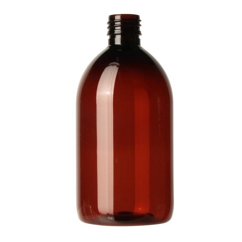500ml PET botella F513A amber 02
