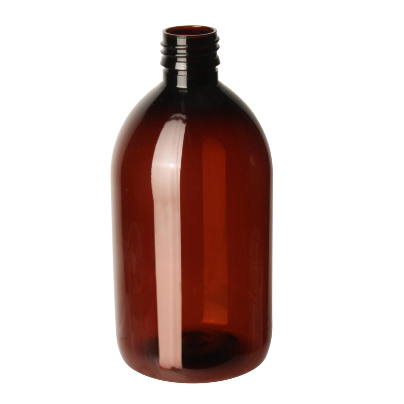 PET flacon 28 ROPP F513A amber 