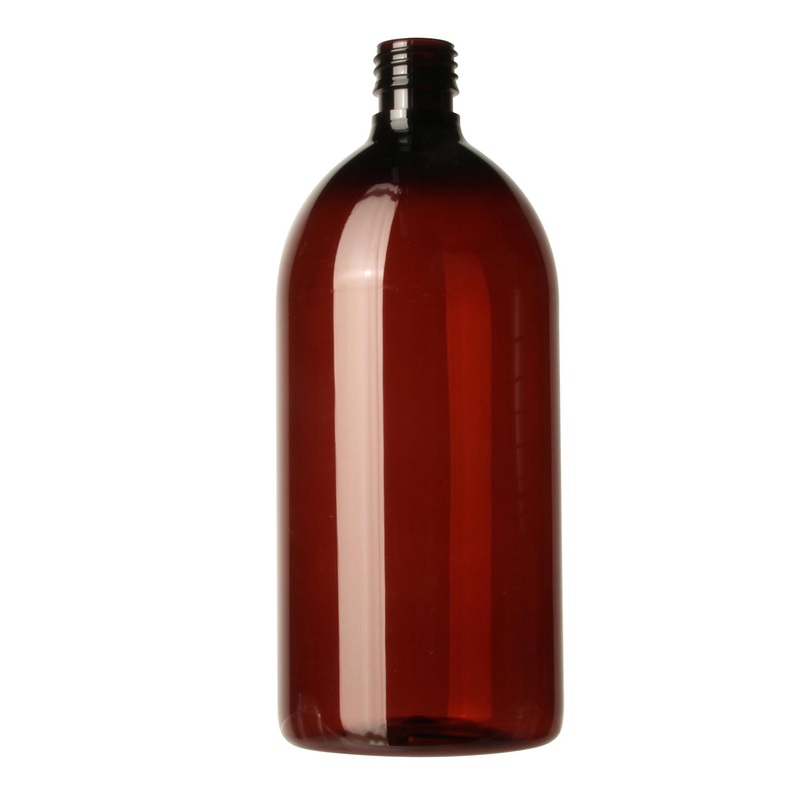 1000ml PET fles F515A amber 02