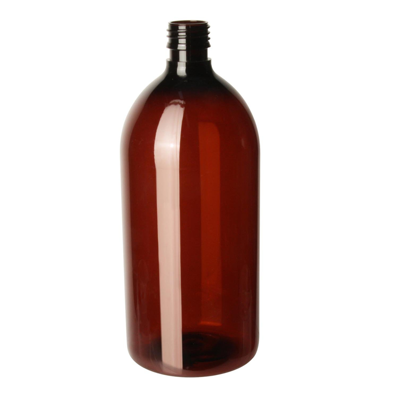 PET flacon 28 ROPP F515A amber 