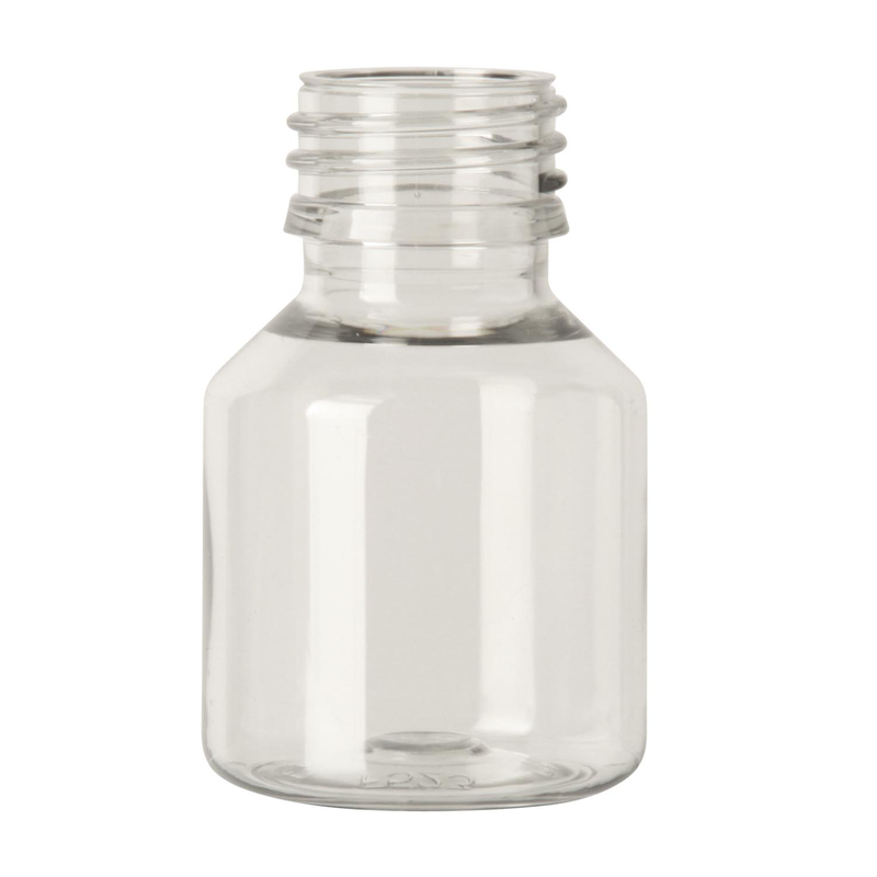 50ml PET Flassche F523A transparent 02