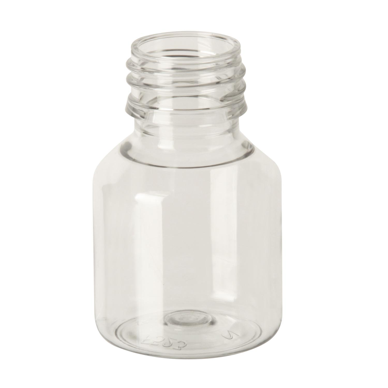 PET Flassche 28 ROPP F523A transparent 