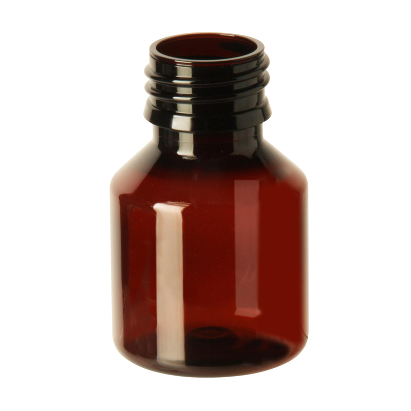 PET Flassche 28 ROPP F523A amber 