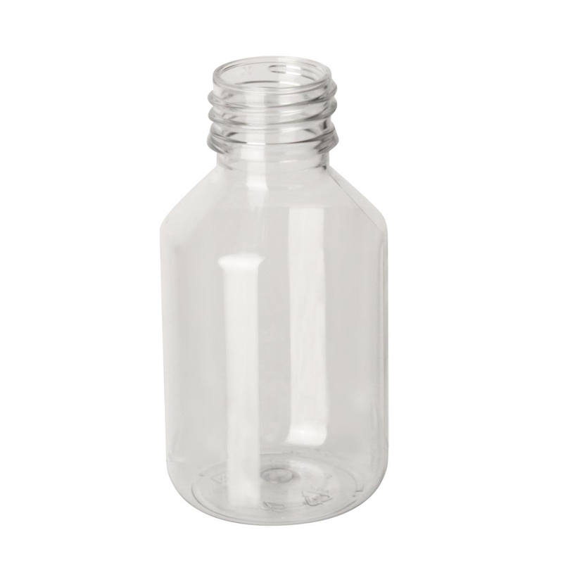 PET Flassche 28 ROPP F525A transparent 