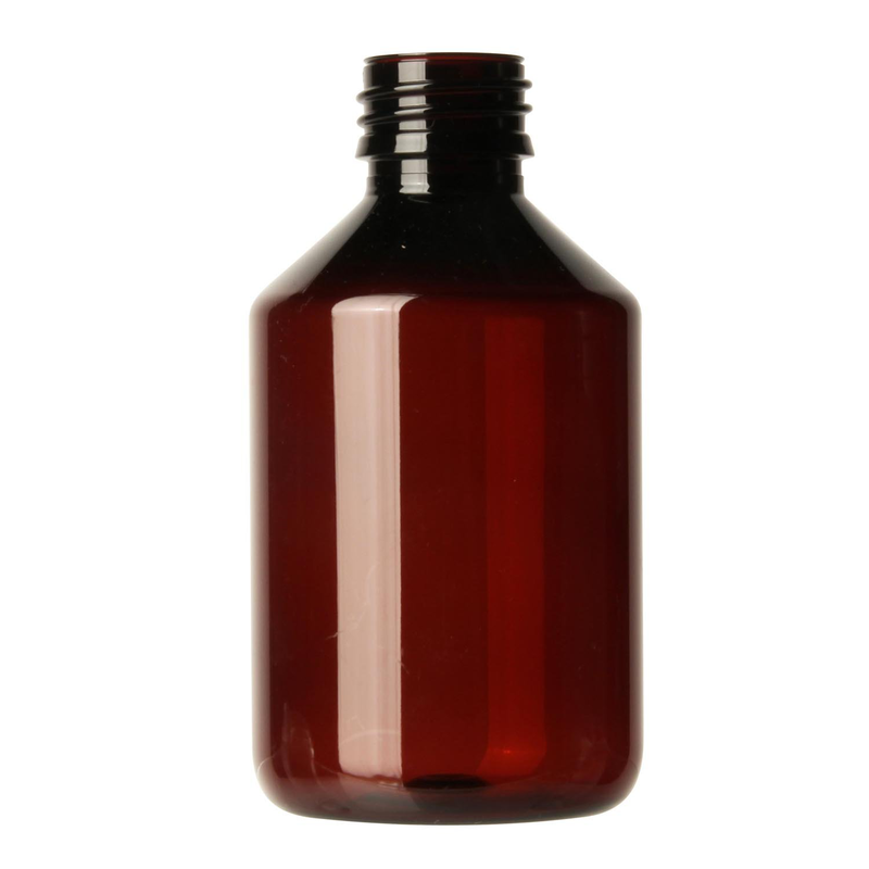 200ml PET botella F528A amber 02