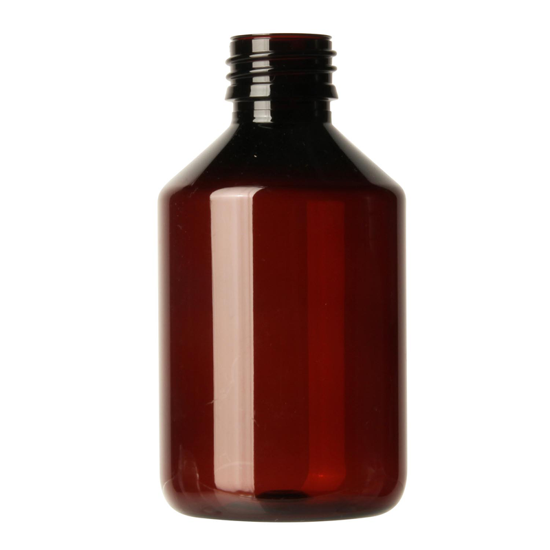 200ml PET flacone F528A amber 02