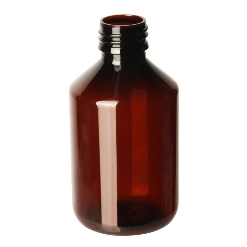 PET Flassche 28 ROPP F528A amber 