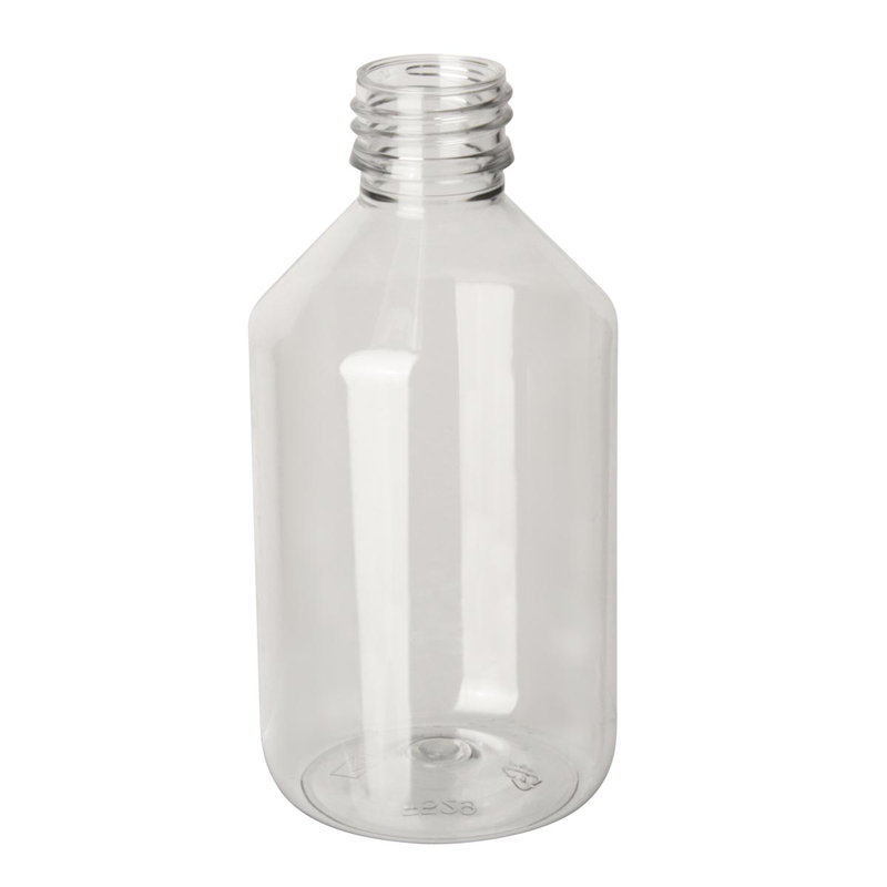 PET Flassche 28 ROPP F529A transparent 
