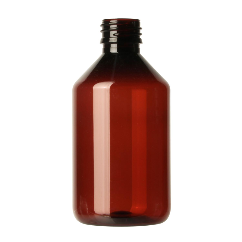 250ml PET Flassche F529A amber 02