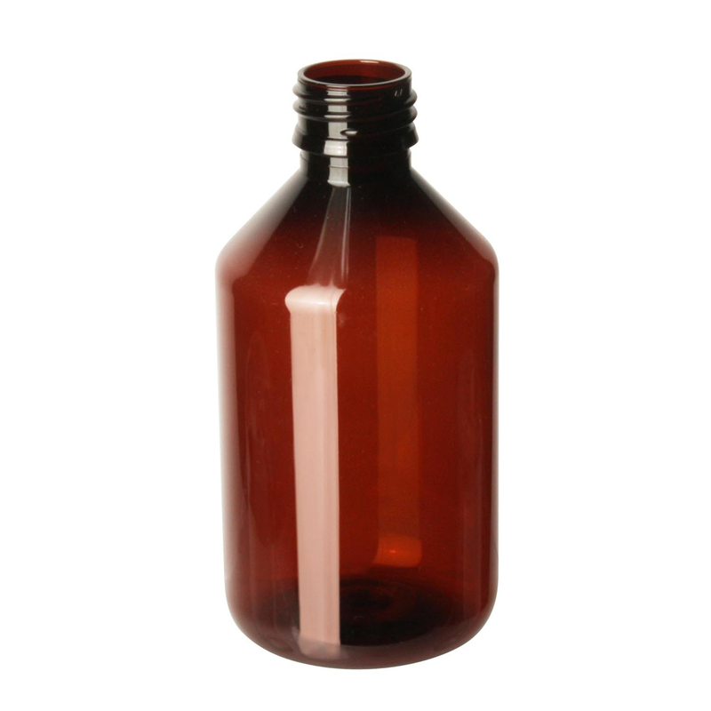 PET Flassche 28 ROPP F529A amber 