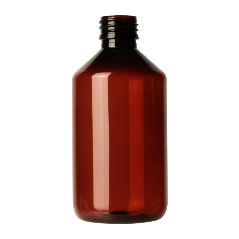 300ml PET flacone F530A amber 02