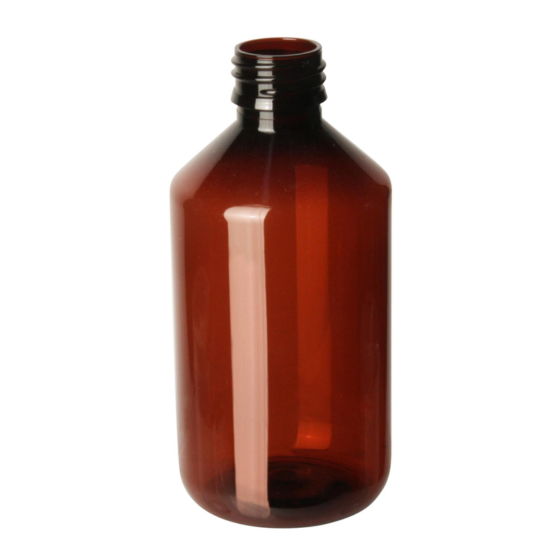PET Flassche 28 ROPP F530A amber 