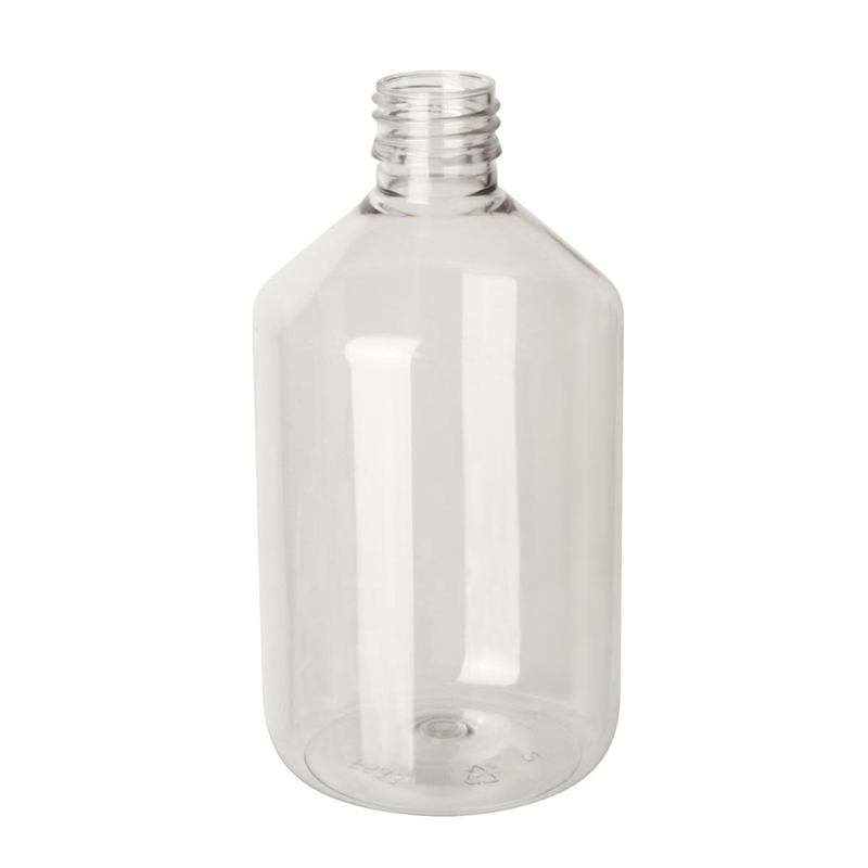 PET Flassche 28 ROPP F533A transparent 