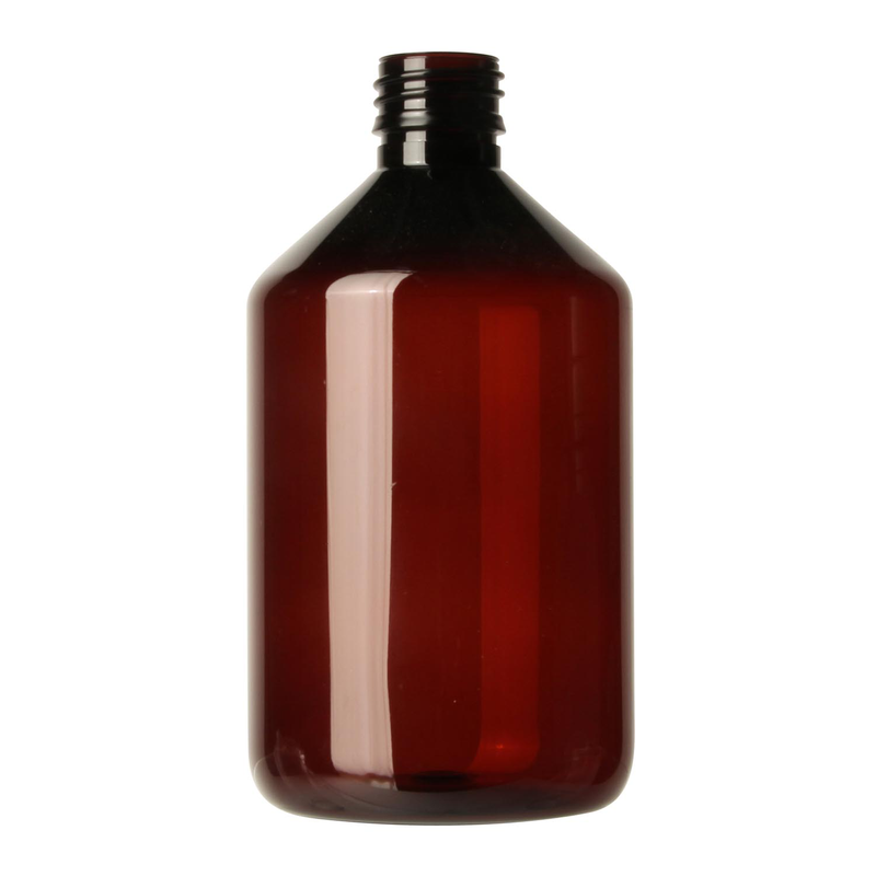 500ml PET flacon F533A amber 02