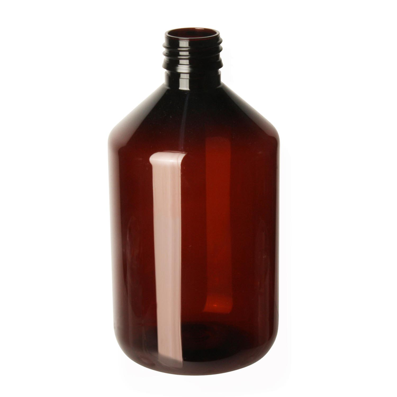 PET Flassche 28 ROPP F533A amber 