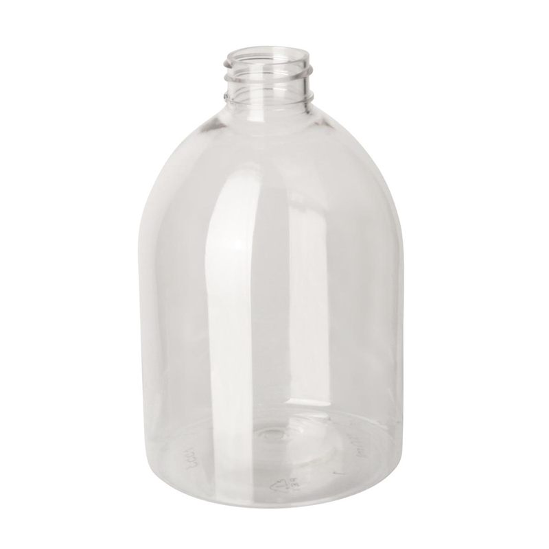 PET Flassche 28-410 F553A transparent 